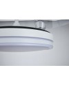LUNA  M * VENTILADOR MEDIANO LED - BLANCO